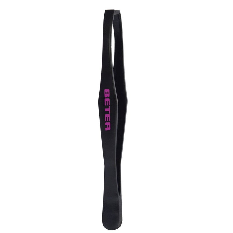 BETER Blued straight-tip tweezers - Image 1